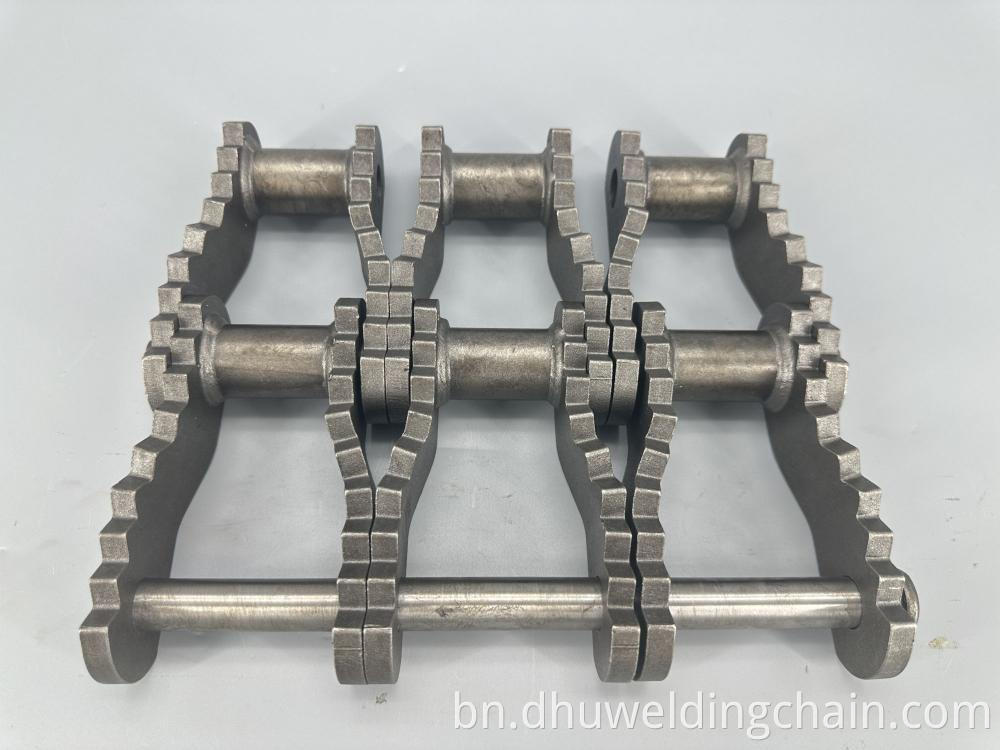 ঝালাই কাঠামো বেন্ট প্লেট চেইন Welded structure bent plate chain